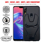 VAKIBO 3D IronMan Mask Avengers Edition Soft Flexible Silicon TPU Back Cover Case For Samsung Galaxy A6