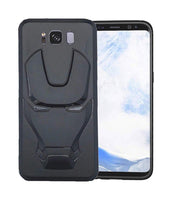 VAKIBO 3D IronMan Mask Avengers Edition Soft Flexible Silicon TPU Back Cover Case For Samsung Galaxy S8