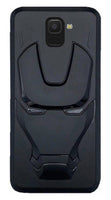 VAKIBO 3D IronMan Mask Avengers Edition Soft Flexible Silicon TPU Back Cover Case For Samsung Galaxy A6