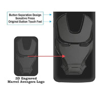VAKIBO 3D IronMan Mask Avengers Edition Soft Flexible Silicon TPU Back Cover Case For Samsung Galaxy S8