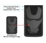 VAKIBO 3D IronMan Mask Avengers Edition Soft Flexible Silicon TPU Back Cover Case For Samsung Galaxy S8