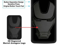 VAKIBO 3D IronMan Mask Avengers Edition Soft Flexible Silicon TPU Back Cover Case For Samsung Galaxy A6