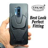 VAKIBO 3D IronMan Mask Avengers Edition Soft Flexible Silicon TPU Back Cover Case For OnePlus 8 Pro