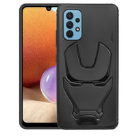 VAKIBO 3D IronMan Mask Avengers Edition Soft Flexible Silicon TPU Back Cover Case For Samsung A32