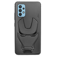 VAKIBO 3D IronMan Mask Avengers Edition Soft Flexible Silicon TPU Back Cover Case For Samsung A32