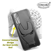 VAKIBO 3D IronMan Mask Avengers Edition Soft Flexible Silicon TPU Back Cover Case For Vivo Y51 2020