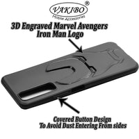 VAKIBO 3D IronMan Mask Avengers Edition Soft Flexible Silicon TPU Back Cover Case For Vivo Y51 2020