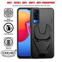 VAKIBO 3D IronMan Mask Avengers Edition Soft Flexible Silicon TPU Back Cover Case For Vivo Y51 2020