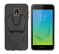 VAKIBO 3D IronMan Mask Avengers Edition Soft Flexible Silicon TPU Back Cover Case For Samsung Galaxy J2 Core