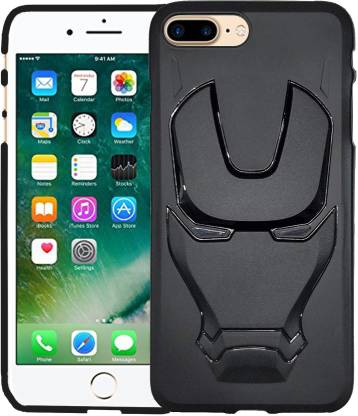VAKIBO 3D IronMan Mask Avengers Edition Soft Flexible Silicon Back Cover Case For Apple iPhone 7 Plus
